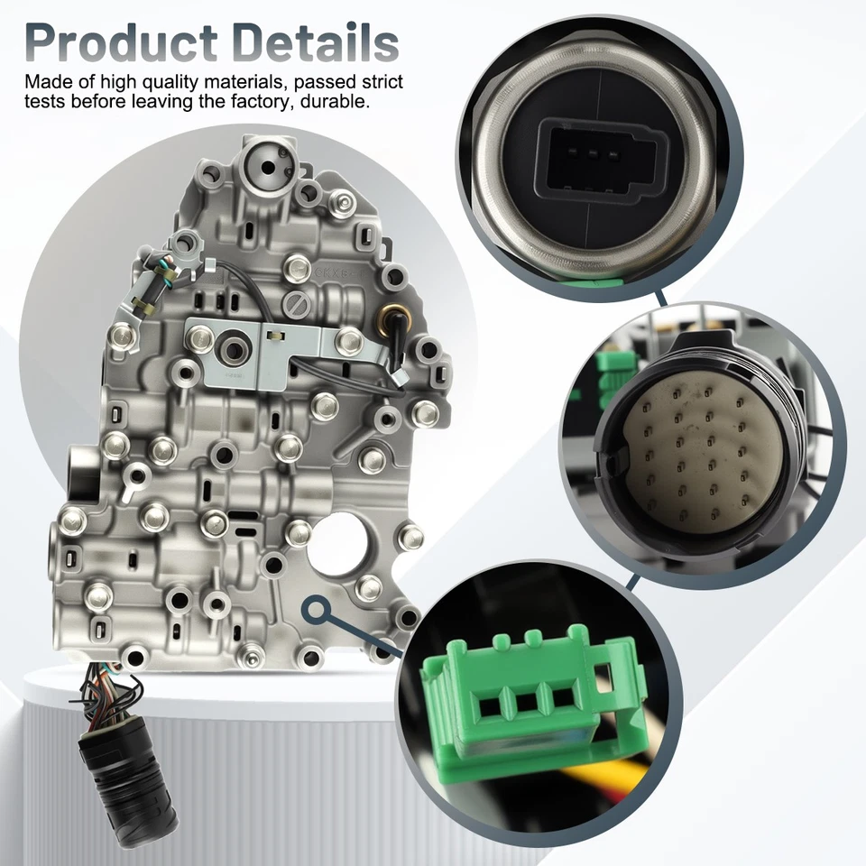 Genuine OEM CVT Transmission Valve Body Fit 2013-2019 Nissan Sentra Nissan Versa Foto 4 de 4