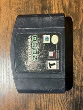 WWF Wrestlemania 2000 Nintendo 64 N64 Cartridge by THQ Cartridge Only