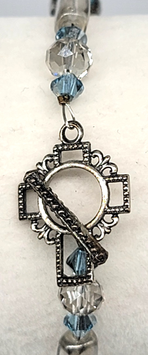 Mood Bracelet Prayer Changes Things Spiritual Gla… - image 14