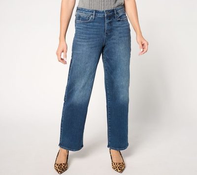 #ad NYDJ Jemma Barrel High Rise Jean Moonlight Moonlight 00 New $32.00