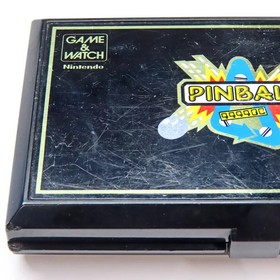 Nintendo Game & Watch PINBALL Vintage Handheld Game