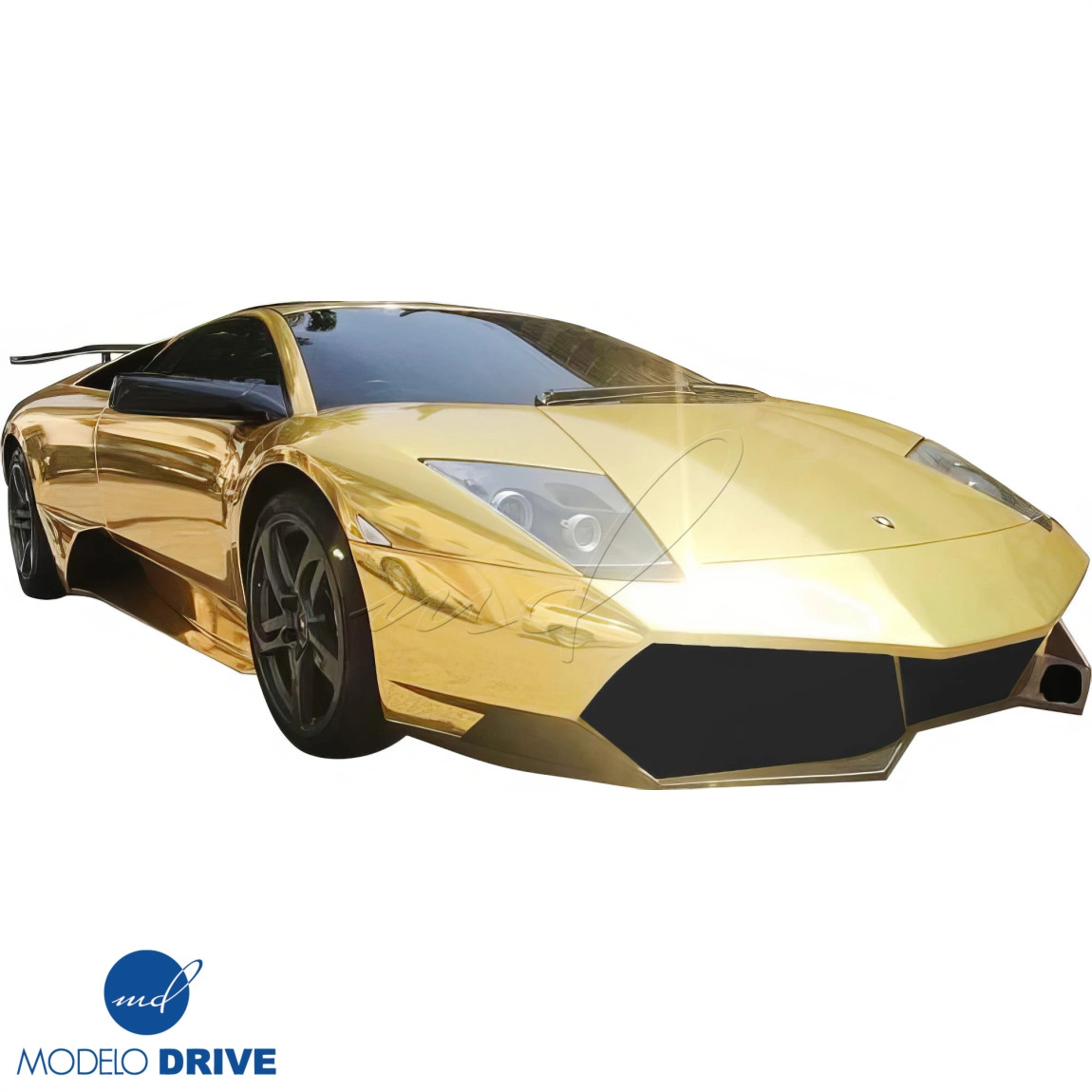 ModeloDrive FRP LP670-SV Side Skirts 6pc for Murcielago Lamborghini 04-11 model