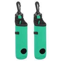 FüR Golf Ball Carry Bag 2 StüCk Golf Ball Tee Halter Mit Haken Seeblau