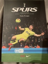 Tottenham Hotspur v West Ham 17/01/26 Premier League Official Mint Programme 