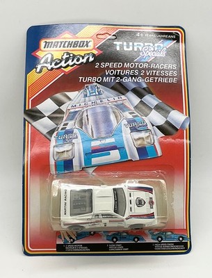 Matchbox Action Turbo Specials   ,,NEU in OVP,, Vintage 1986