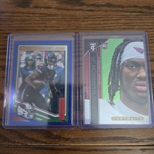 Marvin Harrison Jr. Cardinals Numbered Cards, RC Totally Certified and Score