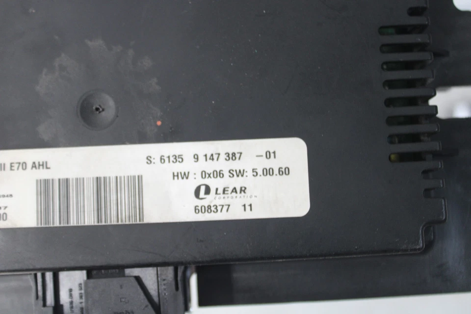 Módulo de luz de espacio para pies BMW X5 E70 2007-2010 9147387 garantía de por vida Foto 2 de 2