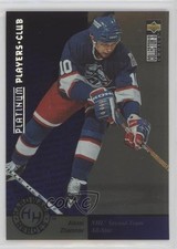 1995 Collector's Choice Hardware Heroes Platinum Player's Club Alex Zhamnov 00em