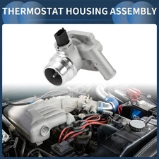 Engine Coolant Thermostat Housing Assembly for Chevrolet Cruze 11-15 No.55593034