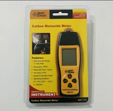 Carbon Monoxide Meter Sensor AS8700A Smart Sensor Handheld - New