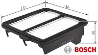 Bosch F026400223 Luftfilter Luftfiltereinsatz FüR Honda