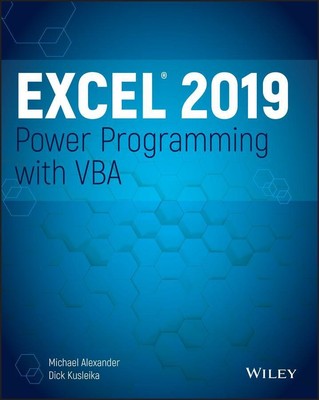 Excel 2019 Power Programming with VBA | Michael Alexander (u. a.) | Taschenbuch