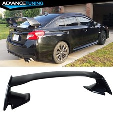Fits 15-21 Wrx Sti 12-16 Impreza Trunk Spoiler Painted 61k Dark Gray Metallic
