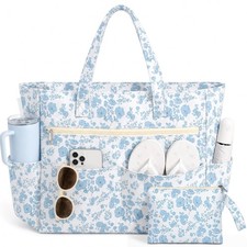 Large Beach Bags for Women, Waterproof Sandproof Beach Tote Bags Swim Pool Bags