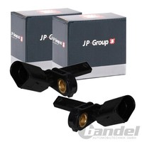 2X Jp Group ABS-SENSOR Raddrehzal Passend FüR Audi A1 A3 Q3 Tt Porsche Carrera S