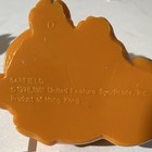 Vintage United Feature Syndicate Garfield Plastic Figurine Lot of 4, 1978 2.25in — photo 5