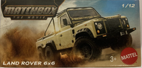 Matchbox 2026 - Land Rover 6X6 - Power Grabs - NEU & OVP