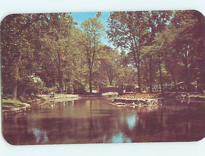 #ad Unused Pre 1980 PARK SCENE Beaver Dam Wisconsin WI : : make an offer hk5890 $1.49