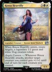 Rinoa Heartilly #237 (Uncommon) - Universes Beyond: Final Fantasy - MTG