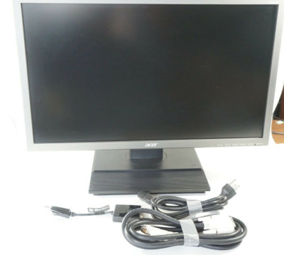 Acer 21.5in Led 1920x1080 B226HQL Aymdr Ag Ltd Black, UM.WB6AA.A01 Monitor