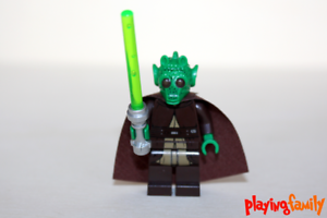 Lego Star Wars Jedi Meister Bolla Ropal Figur Aus Lego Teilen Moc Ebay