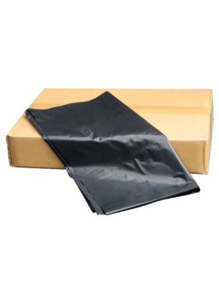 SCHWARZE MÜLLSÄCKE SCHWERLAST CHSA ABFALLSÄCKE 15kg 70L BEUTEL 200er Karton