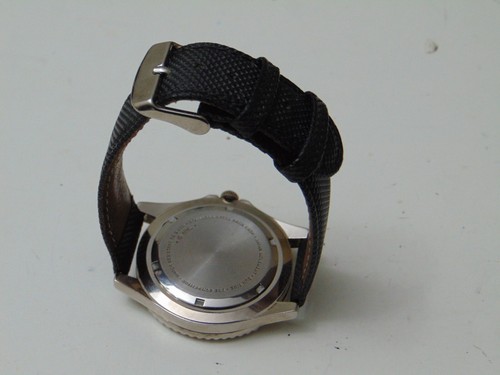 Detroit Red Wings Men's Sun Time The Competitor Watch with Date & Leather Band - Picture 16 of 18