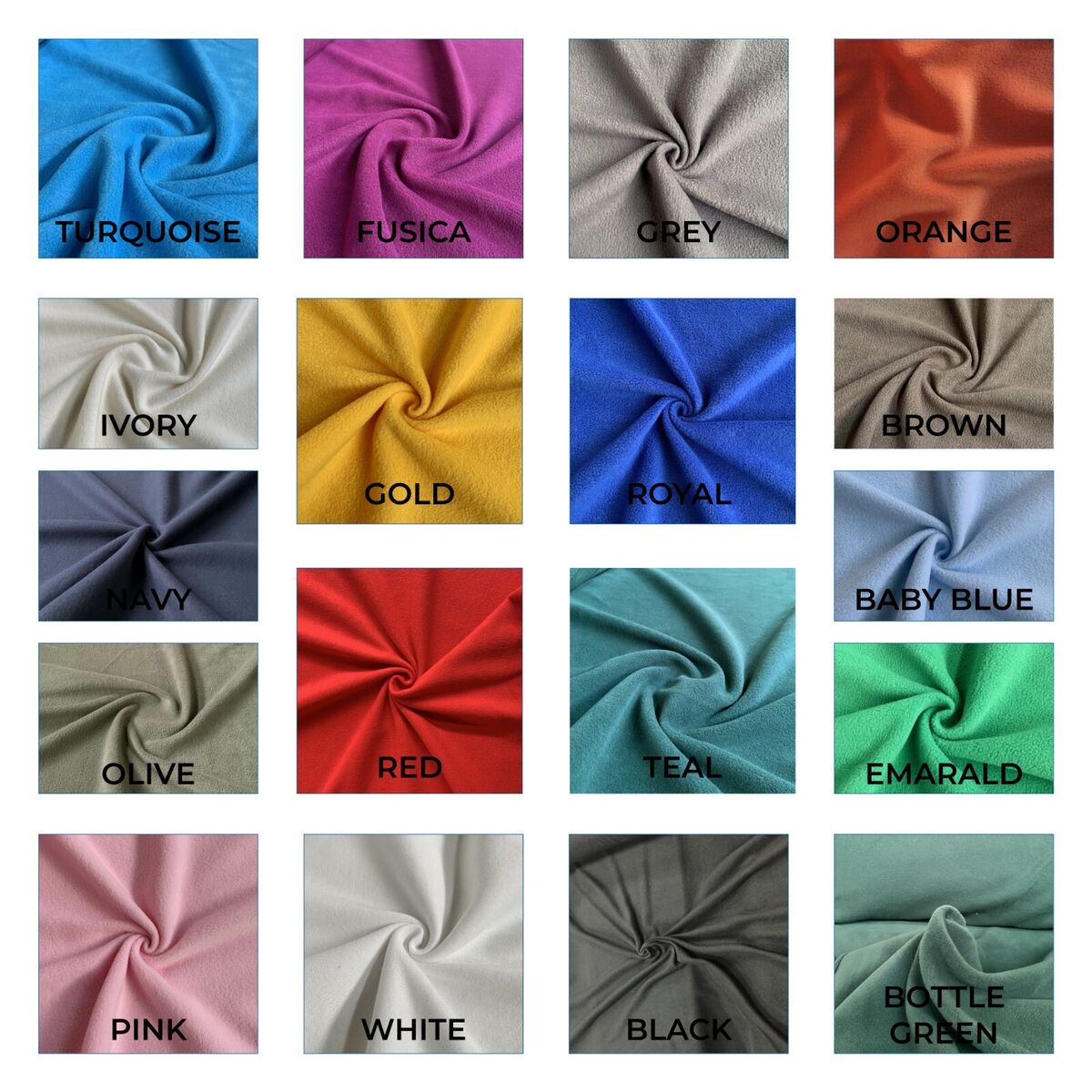 Brushed Anti-Pill Fleece - Ivory Brushed Anti-Pill Fleece - Ivory