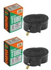 1PAIR! DURO Inner Tube Schrader Valve 26"x 1.75"-2.125" 33mm Tire Bike Bicycle.