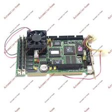 one used Advantech motherboard PCA-6144V REV.A2 fast Ship