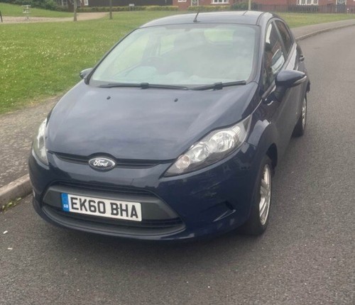 FORD FIESTA MK7 1.4 DIÉSEL TDCI F6JB REPUESTOS FRENOS BLAZER AZUL - Imagen 5 de 9