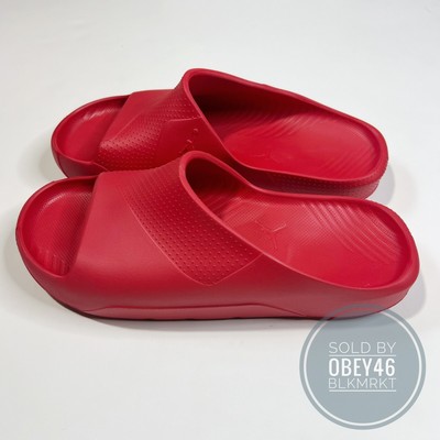 Mens Air Jordan POST SLIDES Sandals  \'UNIVERSITY RED DX5575-600 Size 9 Mens Air Jordan POST SLIDES Sandals  main image 4