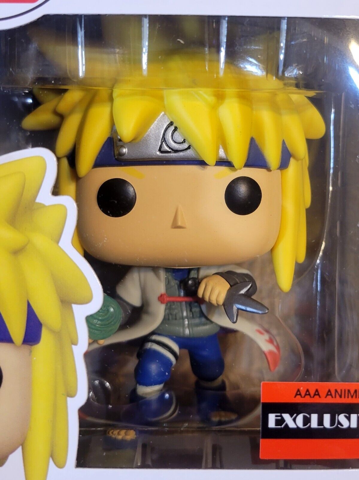 Funko Pop Naruto Shippuden Minato Namikaze 935 Rasengan Top