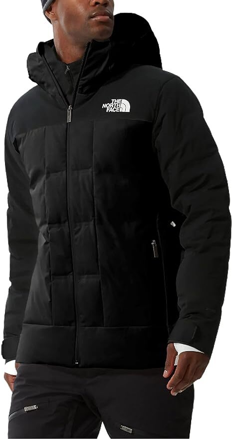 Men's The North Face Black Bellion Dryvent Waterproof 700 Down - Main Image