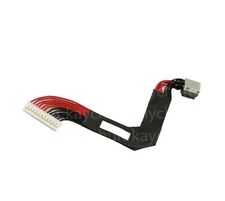 Original DC IN Power jack cable For MSI GL63 9SDK 9SFK charging port 12pin