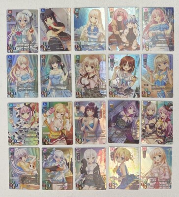 Lycee Overture HOOKSOFT & SMEE & ASa Project Dress Up Collaboration Promo Set
