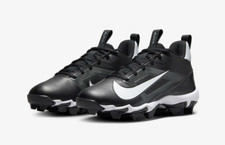 Nike Alpha Menace 4 Shark LOW YOUTH Football Cleats- Style FQ4016-001 WIDE