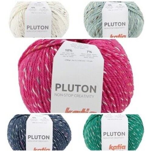 Katia Wool Pluton 3.5oz Polyacrylic Cotton Alpaca Wool - Picture 1 of 7