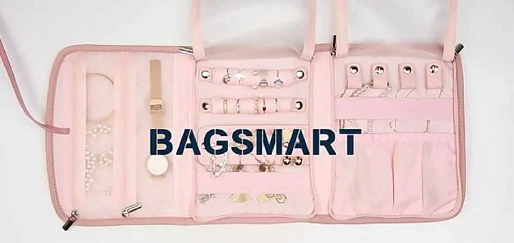 Bagsmart travel shop jewelry organizer