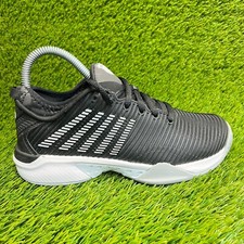 K-Swiss Hypercourt Supreme Womens Size 6 Black Running Tennis Shoes Sneakers