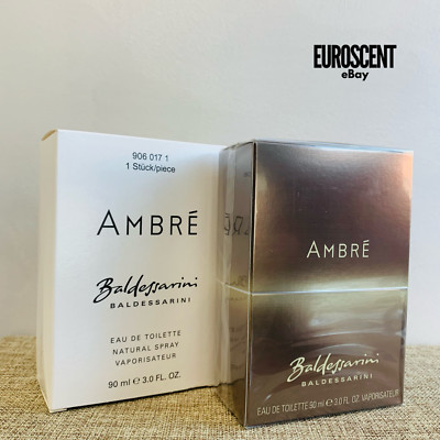 Baldessarini Ambre Perfume Eau de Toilette EDT 90ml / 3oz new and Sealed