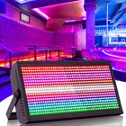 200W RGBW 768LED Wall Wash Light Strobe DMX Stage Beam Light Party Light DJ+Case