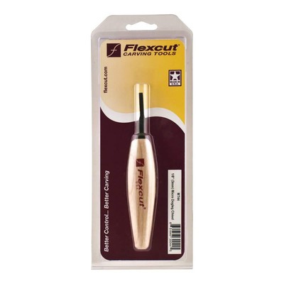 Micro Dogleg Chisel for Miniature and Fine Detail Work 1/8 Inch 3 mm for Mini...