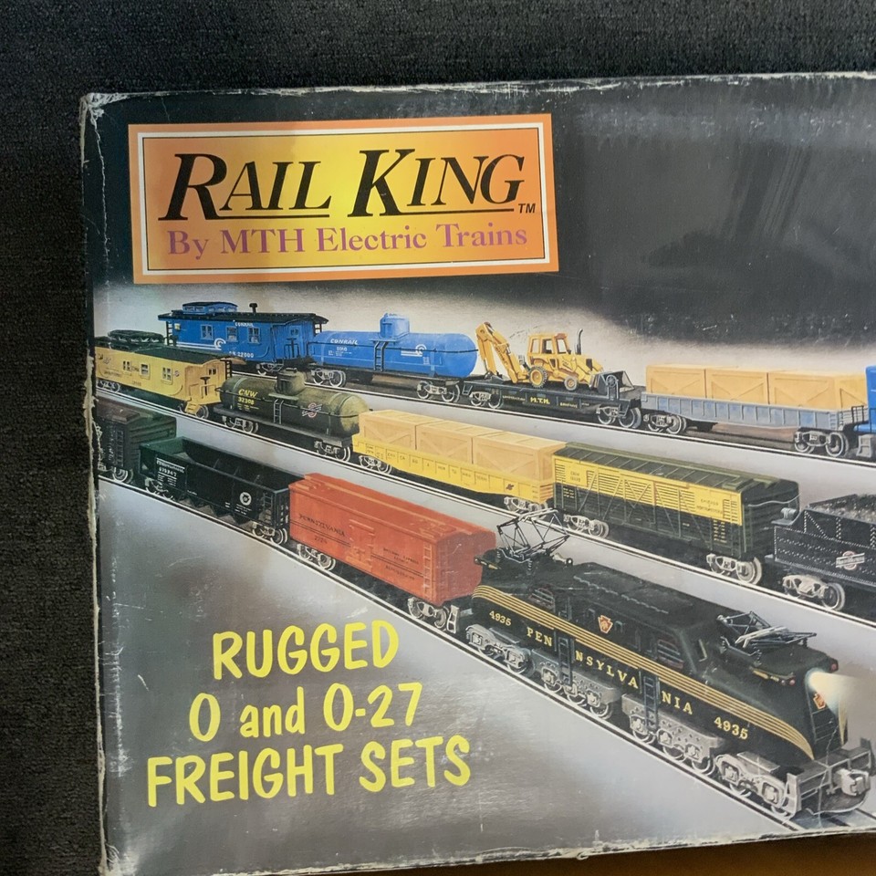 Rail King By MTH Electric Trains Rugged 0 And 0-27 Freight Sets | eBay