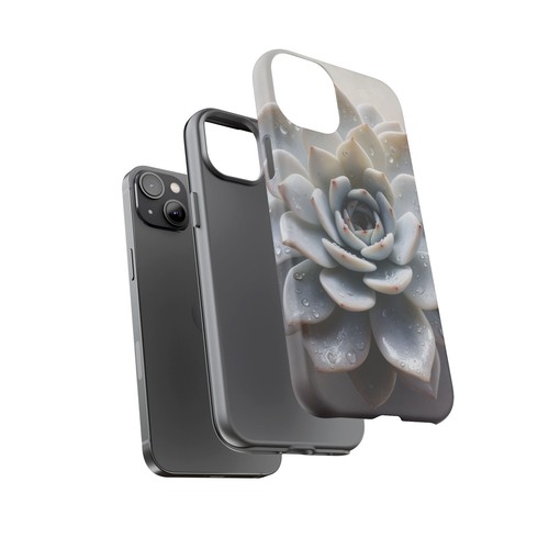 For iPhone | Samsung Galaxy | Pixel Phone Case - Echeveria Succulent Botanical - 第 78/255 張圖片