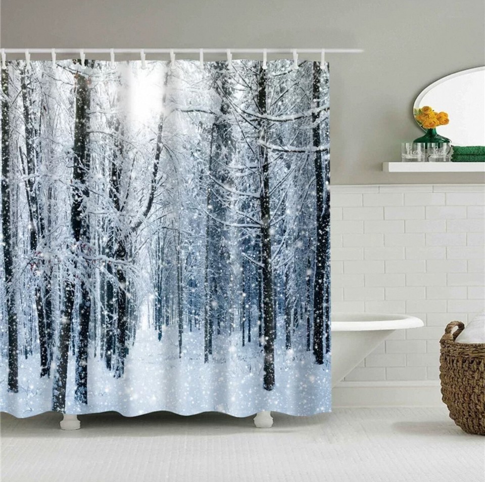 70 X 70 Shower Curtain