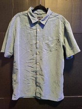 Light Blue Dress Shirt, L