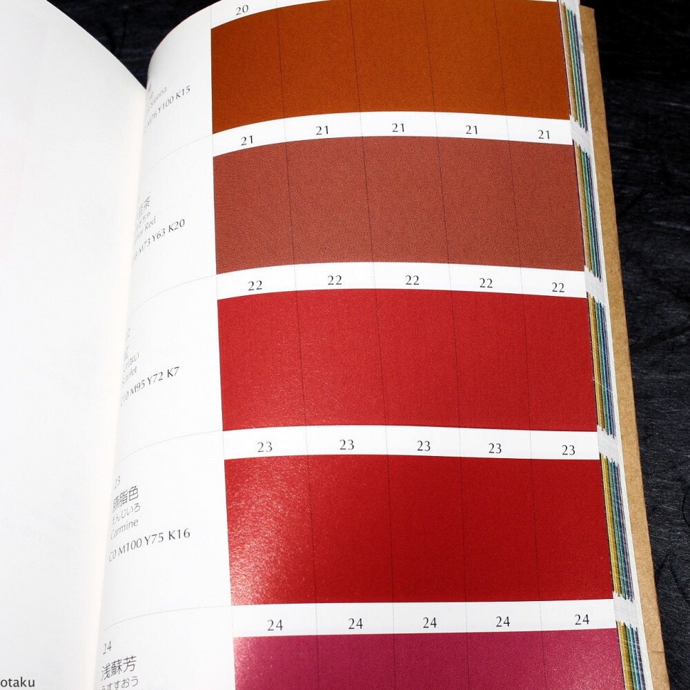 A Dictionary of Color Combinations Japan Art Reference Graphic