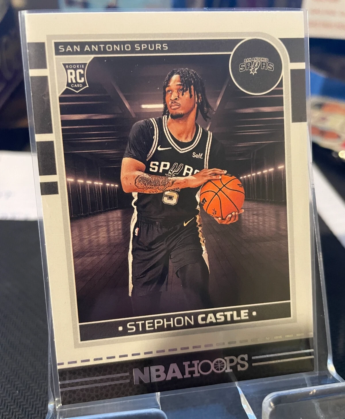 Stephon Castle trading card