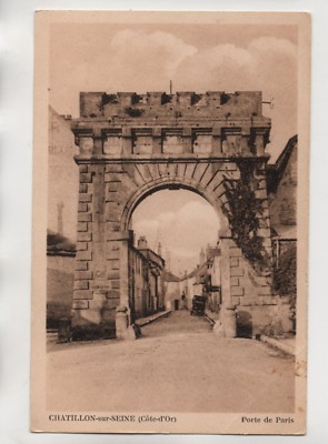 CHATILLON sur Seine - Porte de Paris (B3816)
